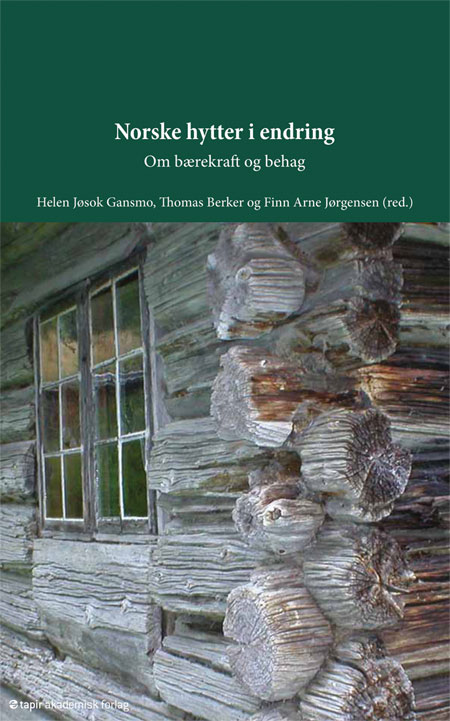 Cover: Norske hytter i endring (2011)